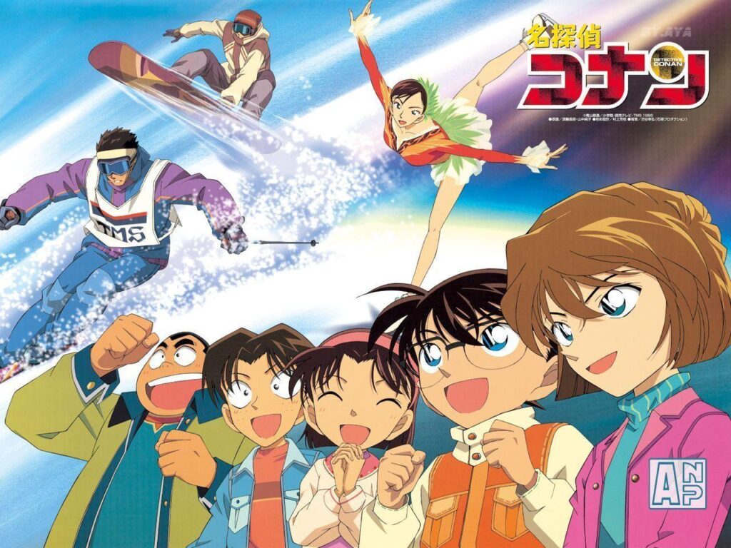 Detective Conan Love Anime Wallpapers 2K Wallpapers