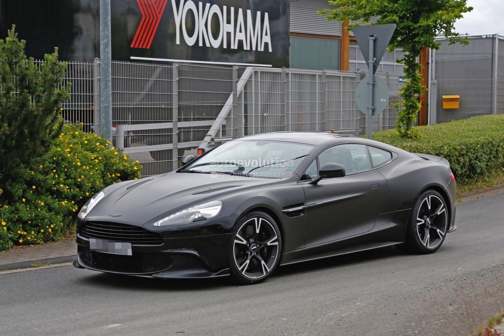 Aston Martin Vanquish S Spied for the First Time