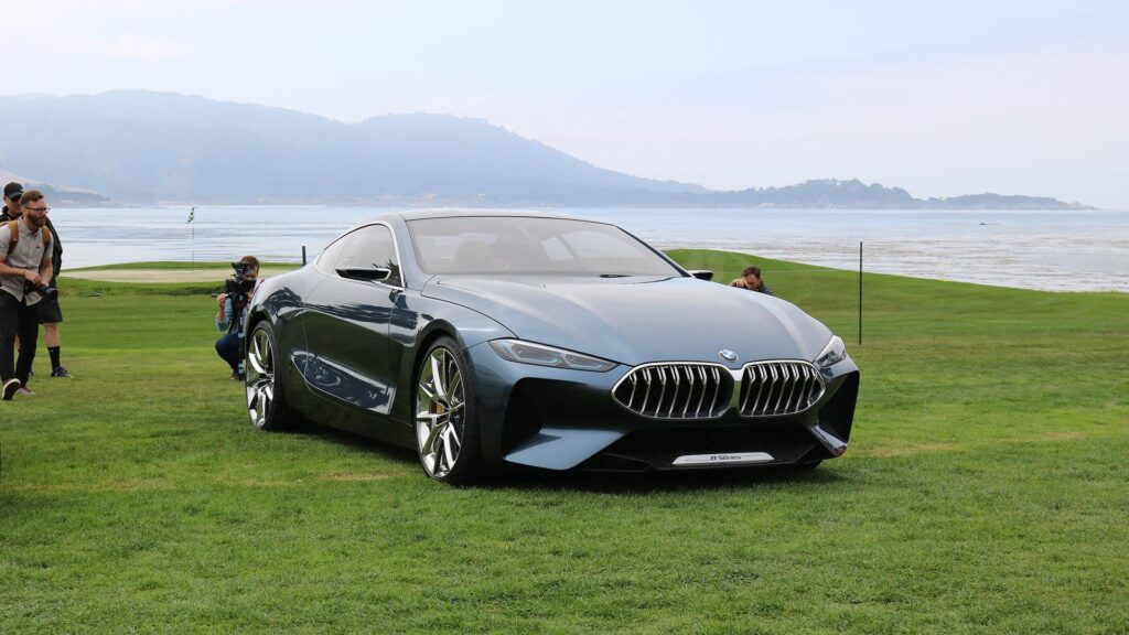 BMW Series Concept Makes North American Debut At Pebble Beach