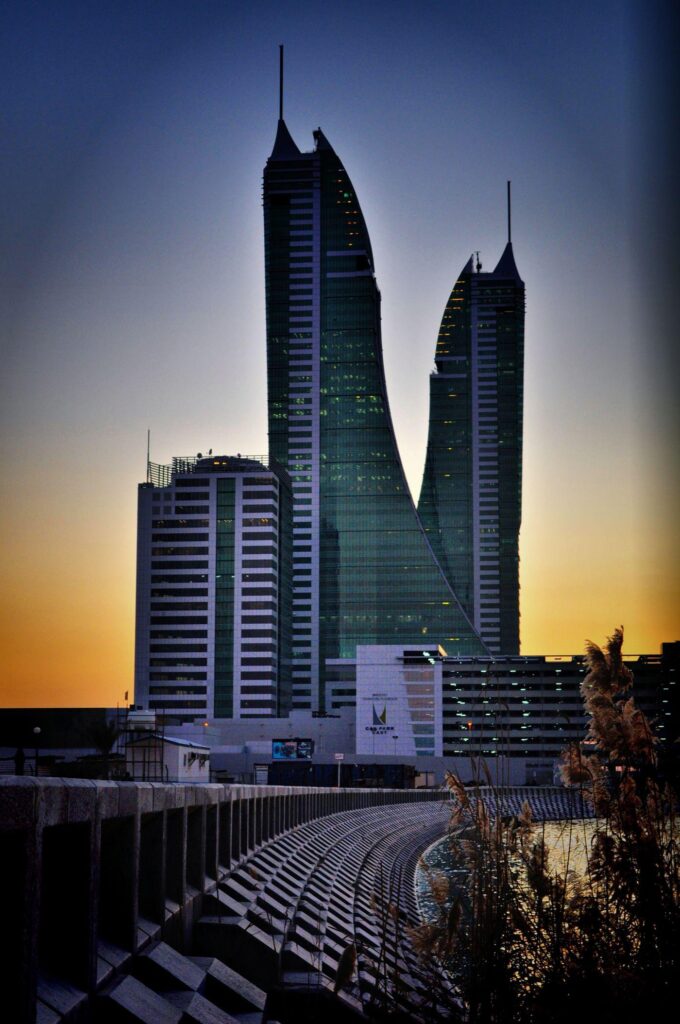 Bahrain skyscrapers