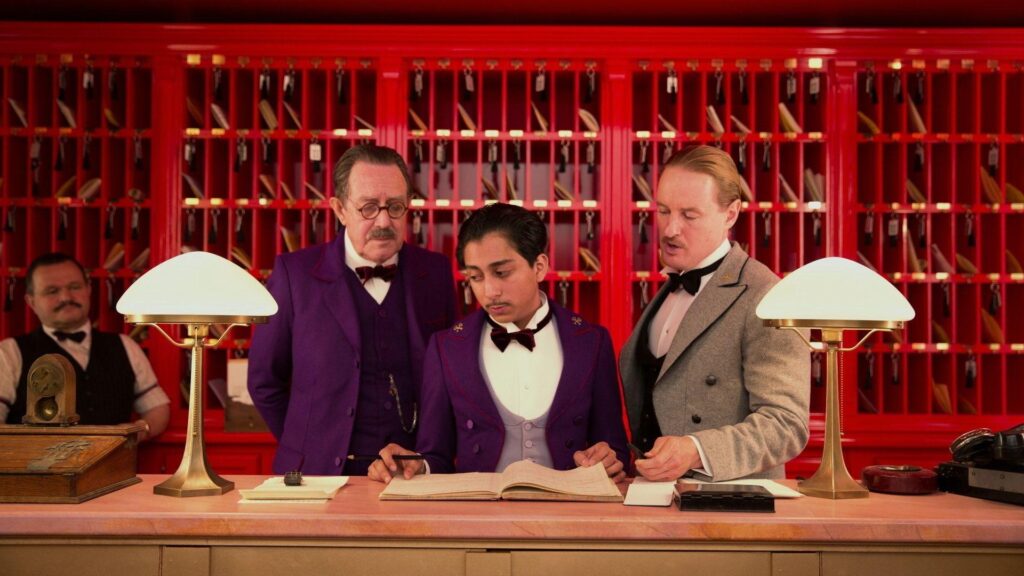 The Grand Budapest Hotel 2K Desk 4K Wallpapers