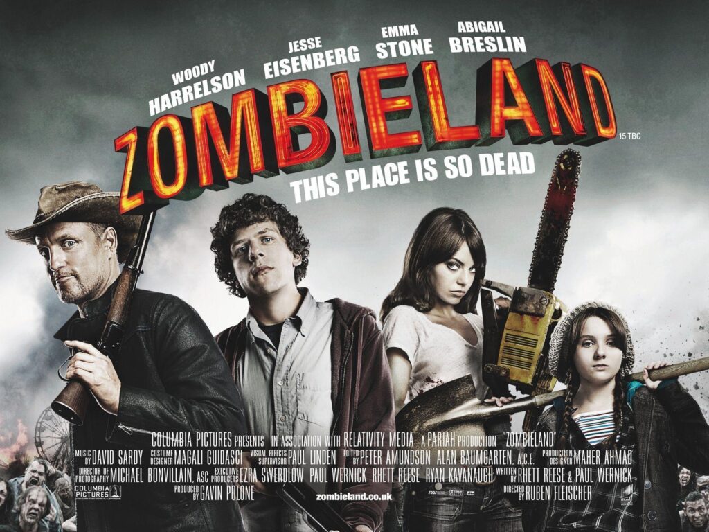 Zombieland Movie Wallpapers 2K Cool 2K Wallpapers