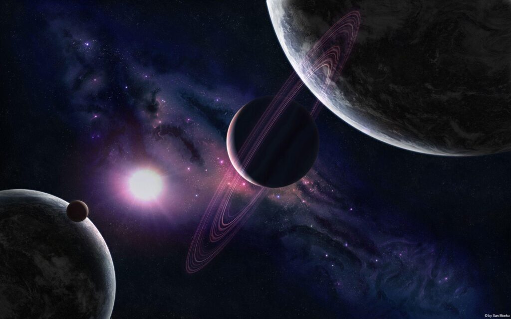 Space Planets Cool Wallpapers HD