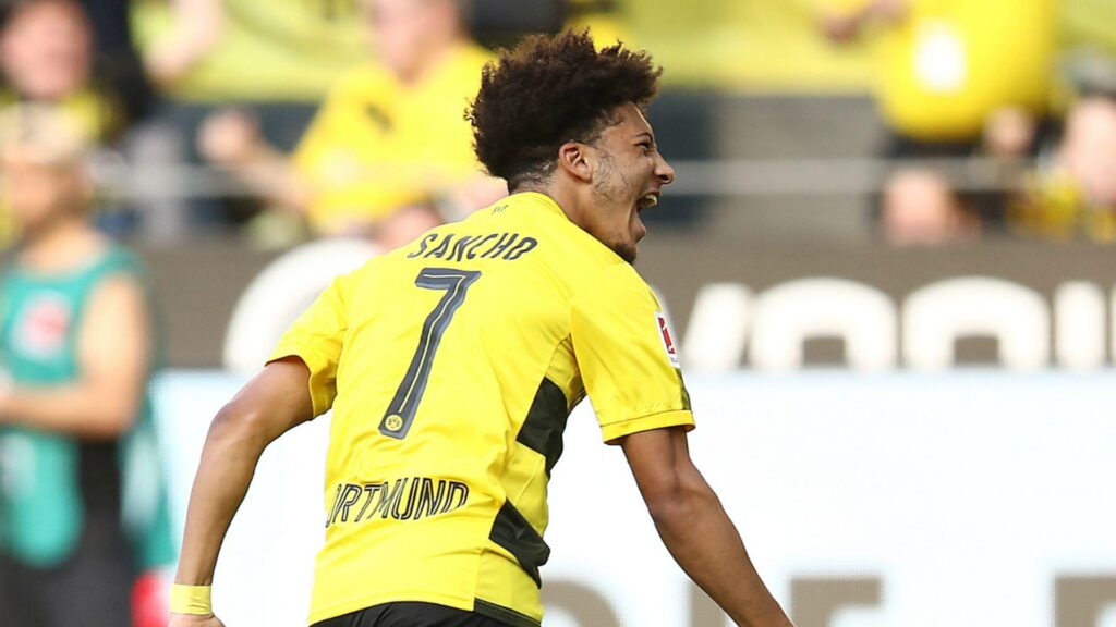 Jadon Sancho transfer news Dortmund deny Sancho release clause but