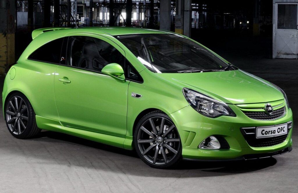 Opel Corsa New Design Wallpaper