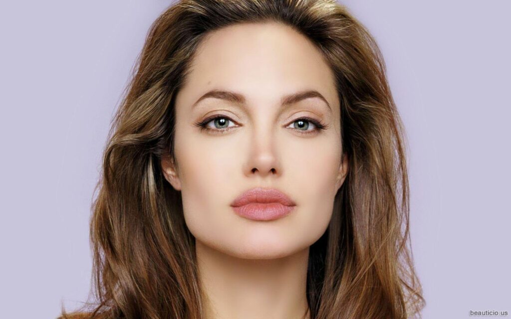 Angelina Jolie Widescreen 2K Wallpapers