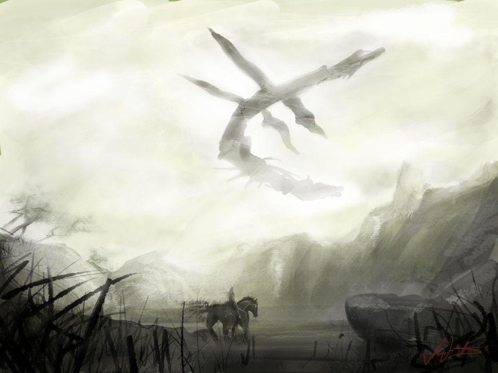 Shadow Of The Colossus Wallpapers, 2K Widescreen Shadow Of The