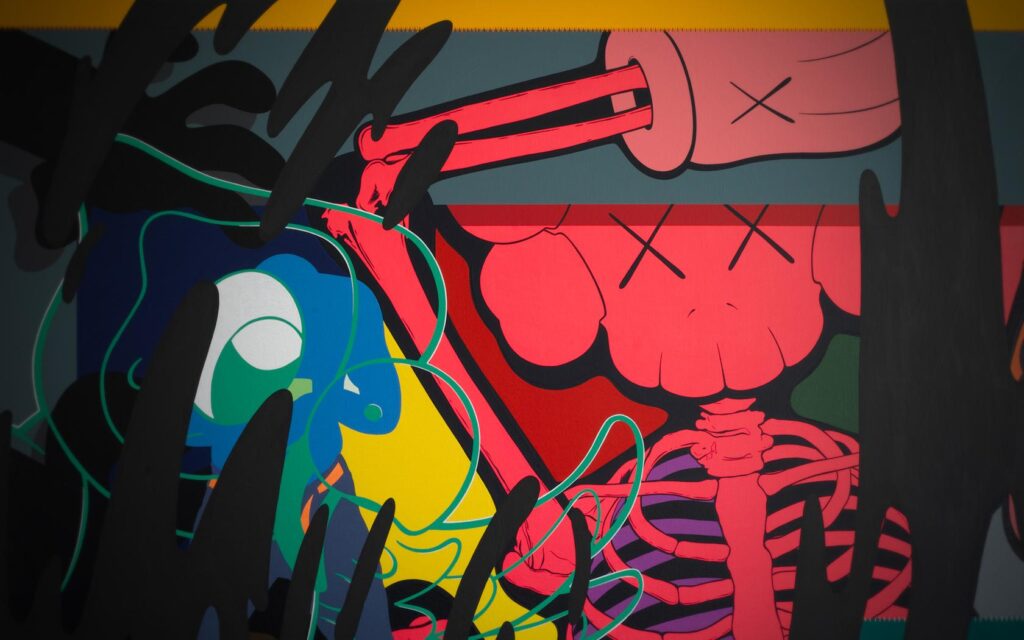 Headphones,hd abstract wallpapers, vector dark, graffiti, peace