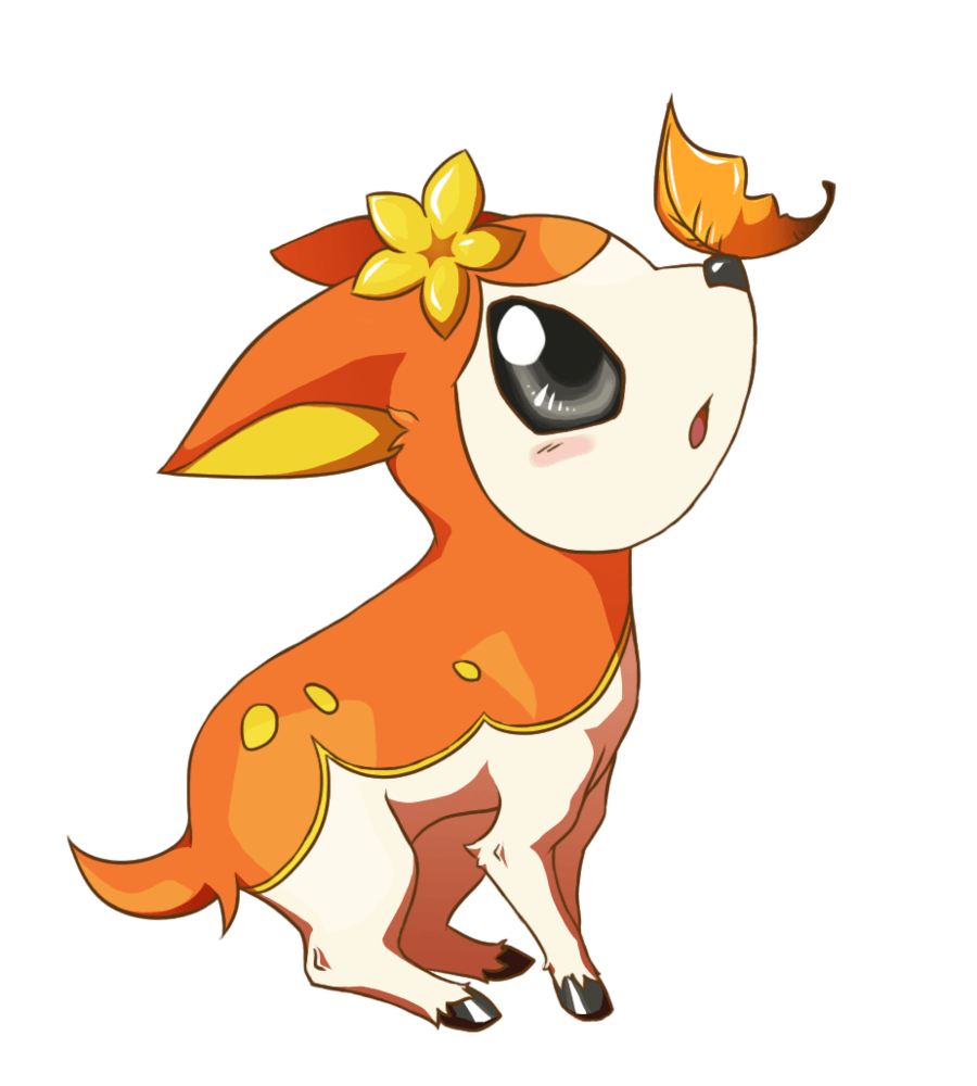 Autumn Deerling by KanyMon