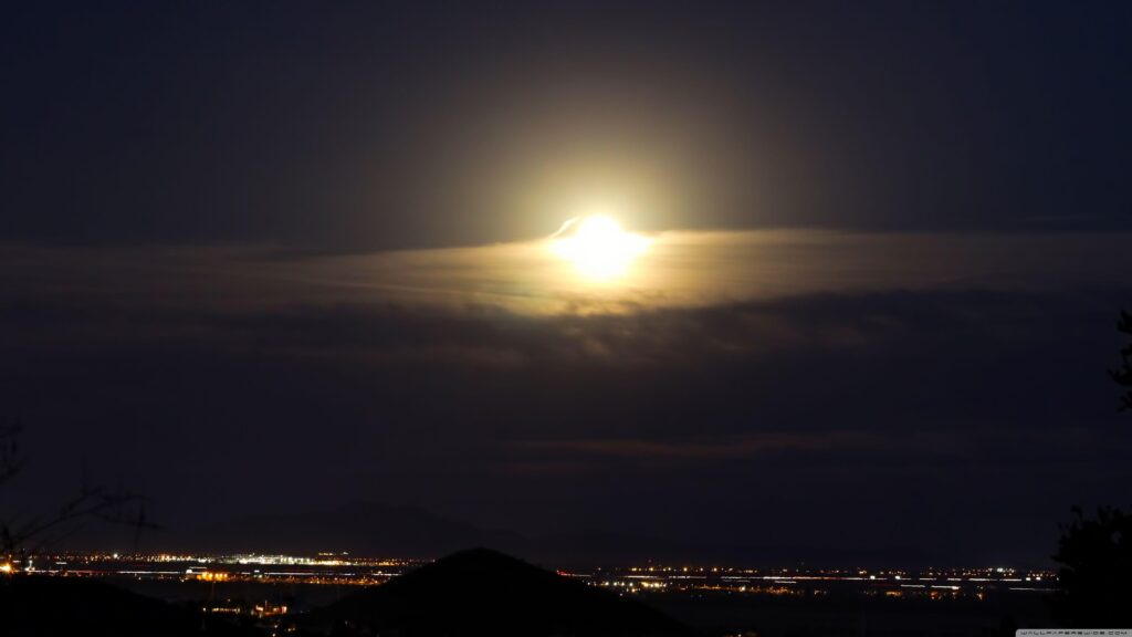 Super Moon ❤ K 2K Desk 4K Wallpapers for K Ultra 2K TV • Wide