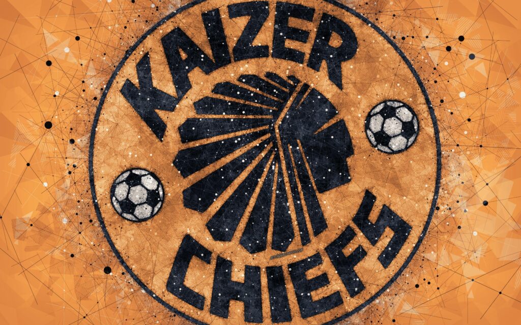 Download wallpapers Kaizer Chiefs FC, k, logo, geometric art, South