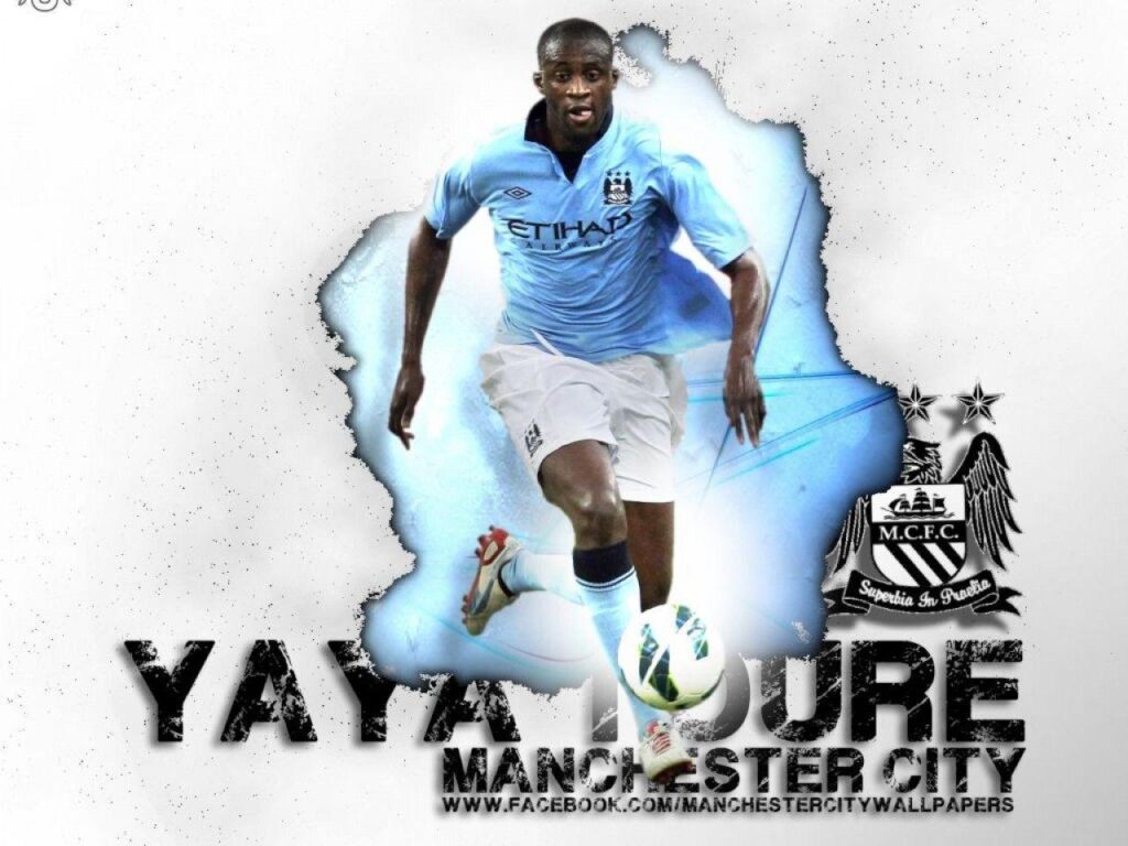 Yaya Touré Wallpapers Manchester City