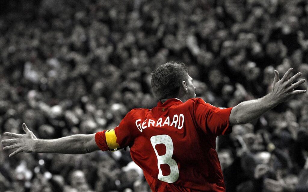 Best Steven Gerrard Wallpaper Backgrounds Wallpapers