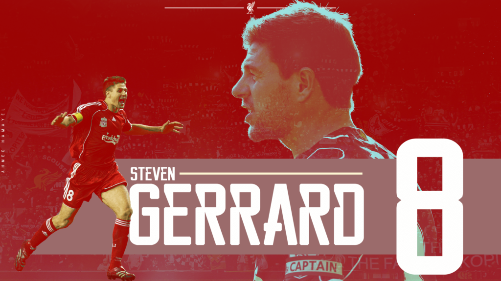 Steven Gerrard Wallpapers