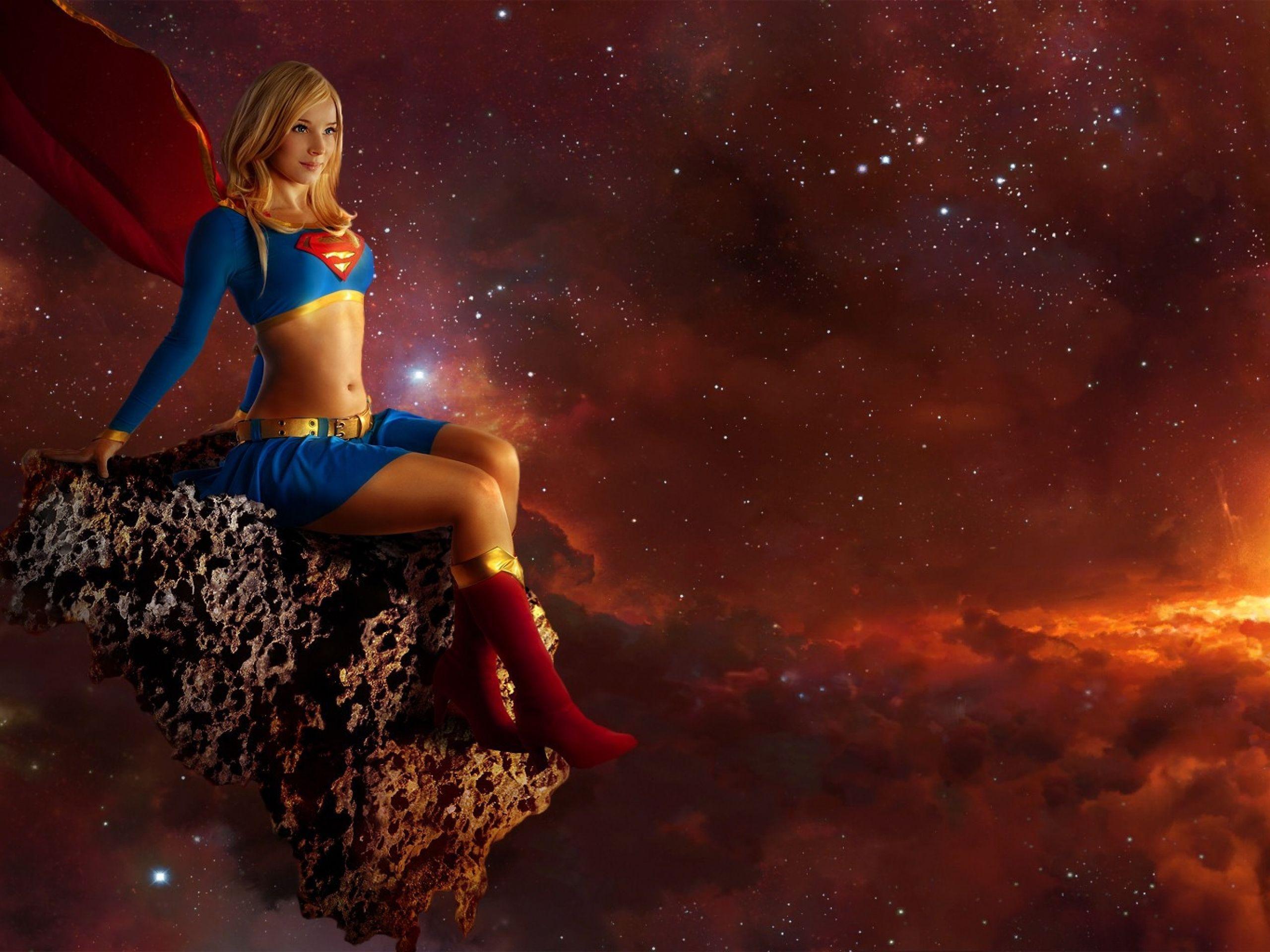 Supergirl Wallpapers 2K Pictures