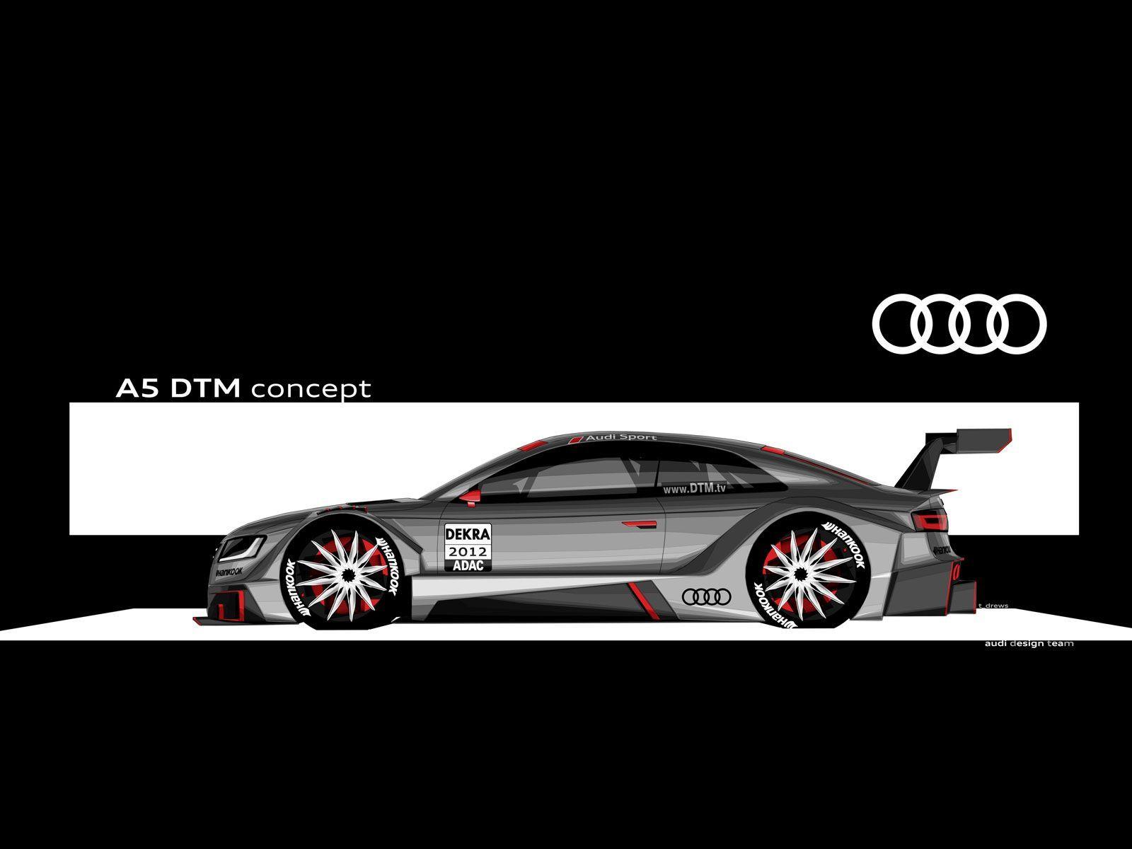 DTM Audi Banks on A