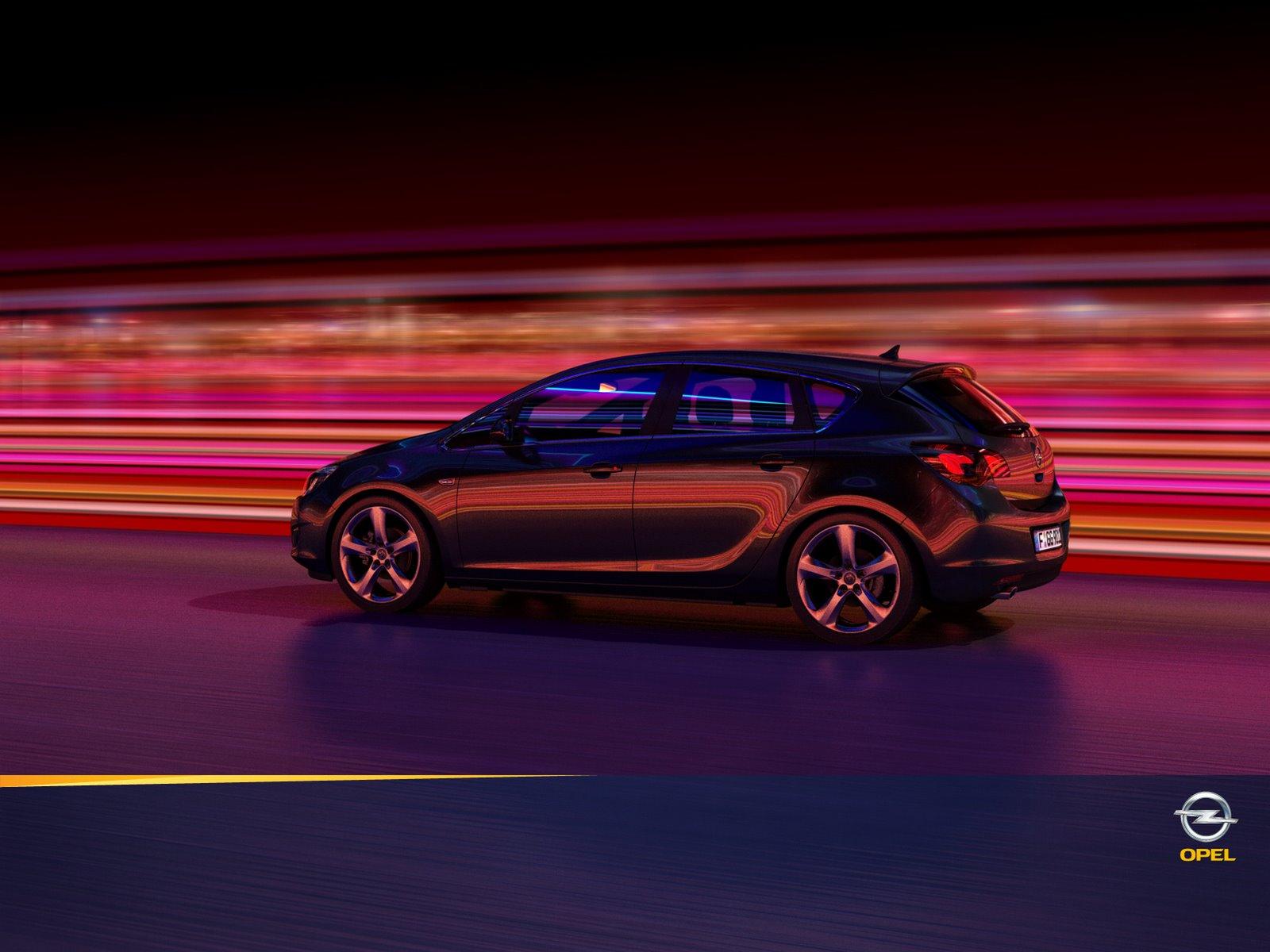 Vauxhall Astra 2K Wallpapers