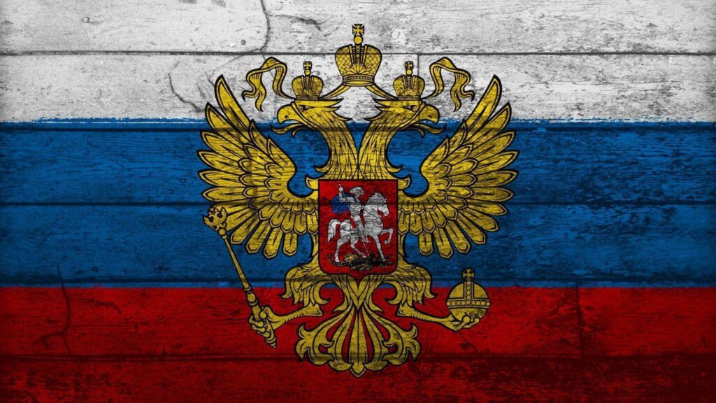 Flag Of Russia 2K Wallpapers