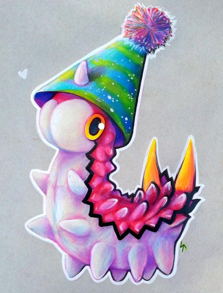 Party wurmple! D by Shon