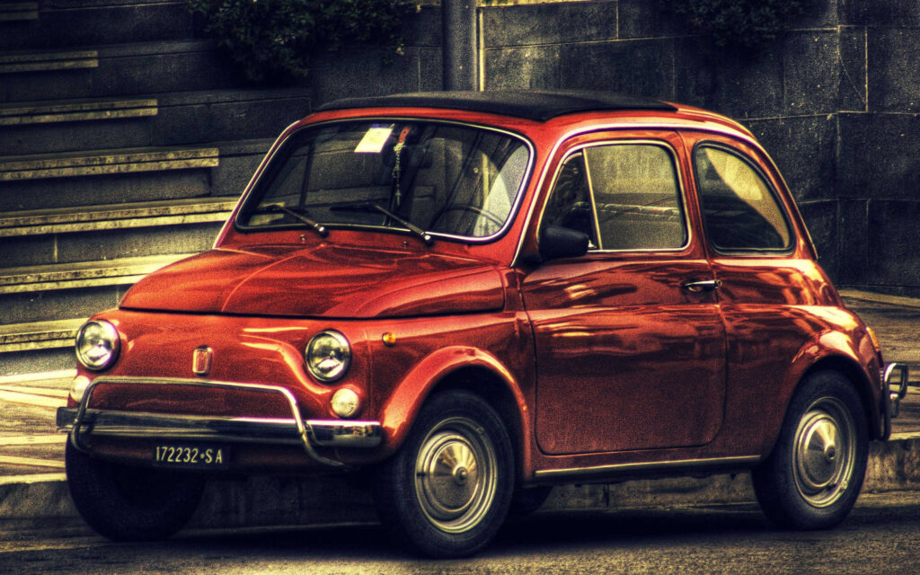 Vintage Fiat wallpapers