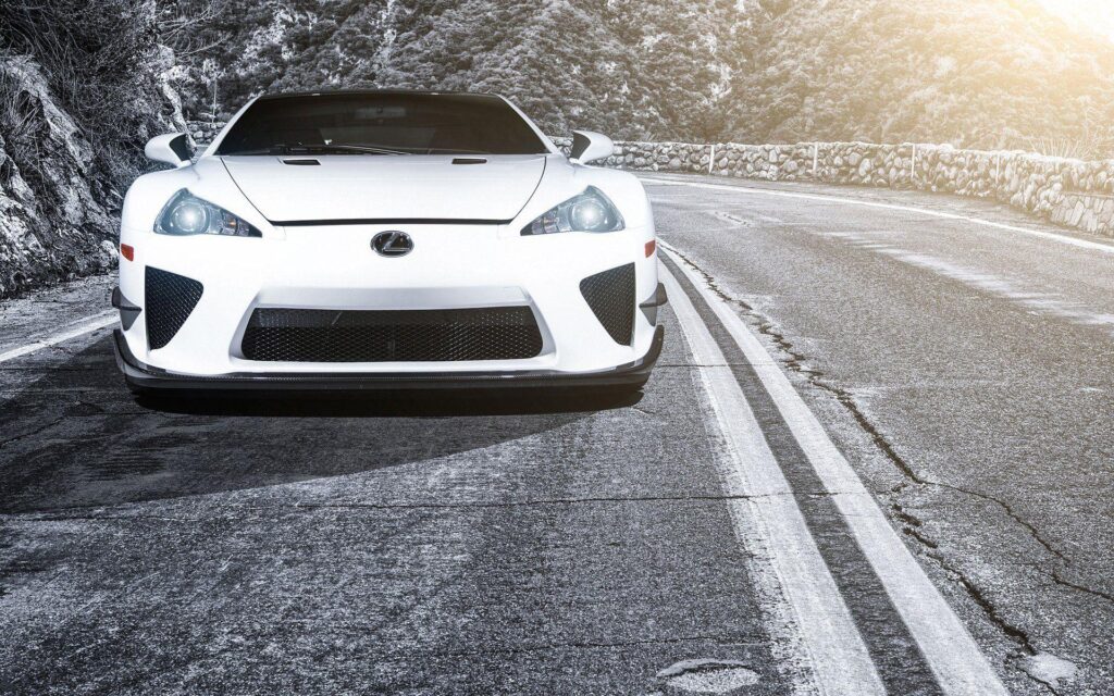 Lexus LFA 2K Wallpapers