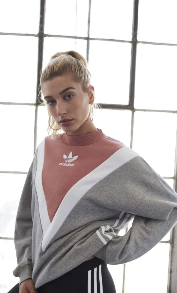 Hailey Baldwin Adidas X Campaign iPhone 2K k