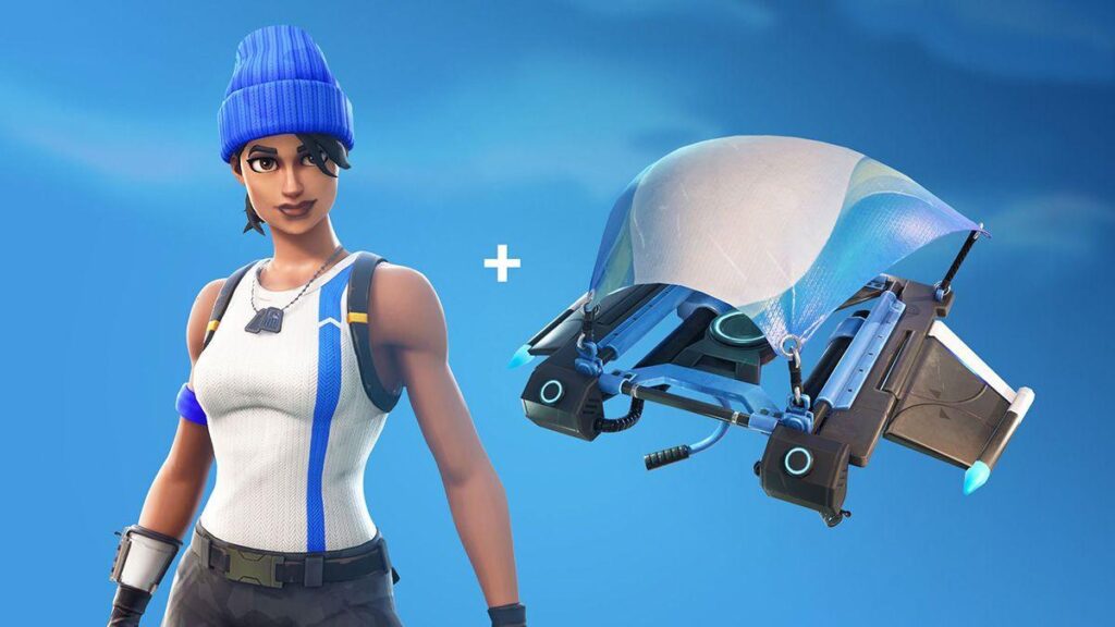Blue Team Leader Fortnite Outfit Skin How to Get