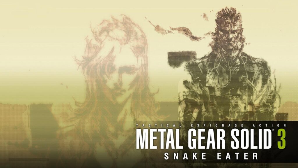 Metal Gear Solid Snake Eater  wallpapers