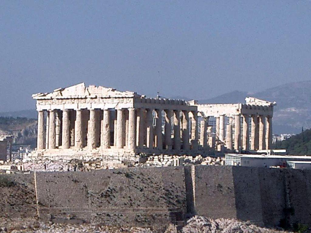 Parthenon Greece wallpapers