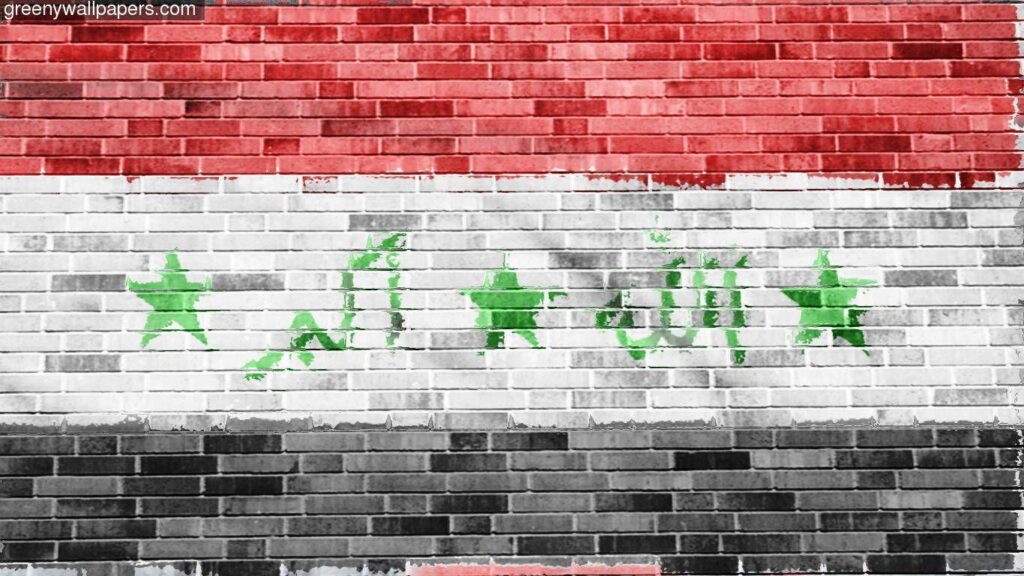 Vietnam Flag Iraqi Iraq Wall With Resolution