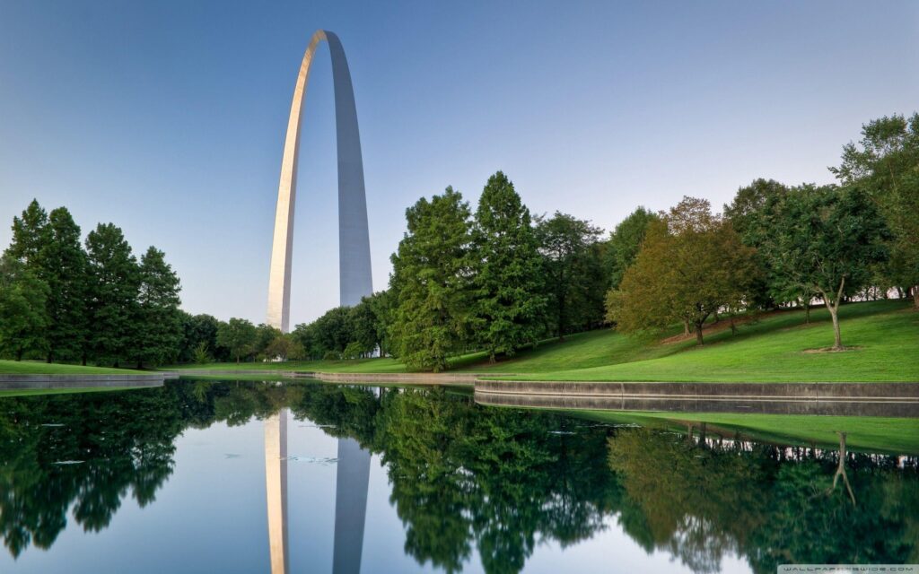 Gateway Arch St Louis, Missouri 2K desk 4K wallpapers High