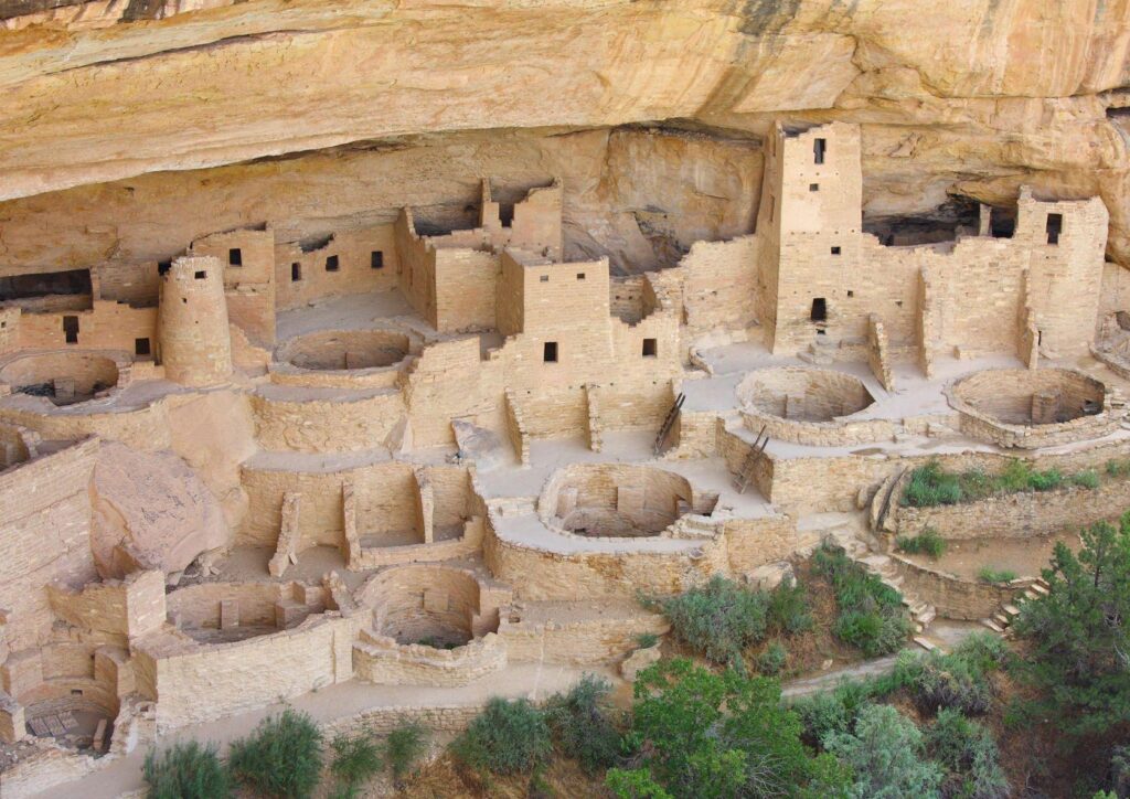 Mesa Verde cliff dwellings Montezuma County, Colorado Anasazi