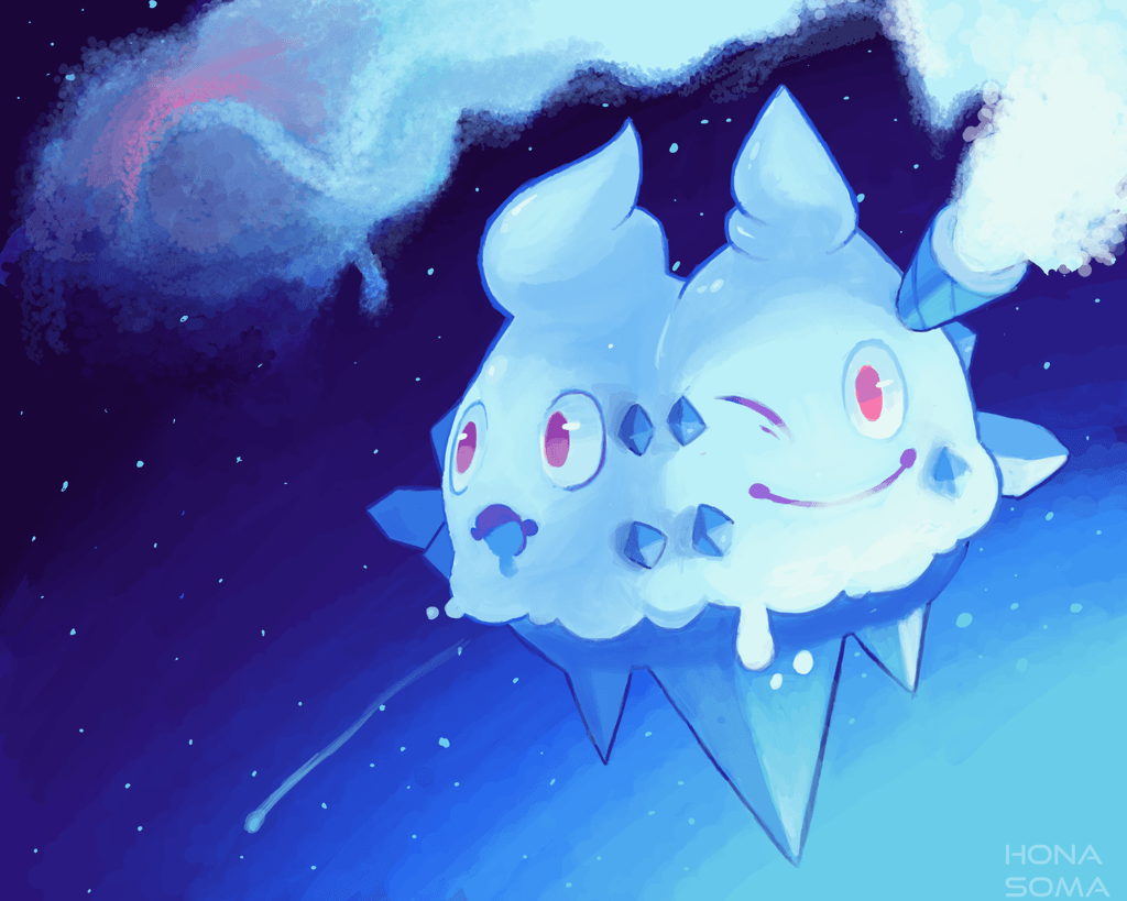 The Snowstorm Pokemon by HonaSomadeviantart on @deviantART