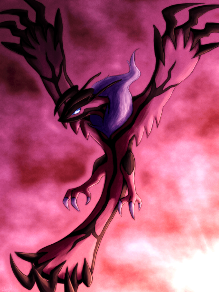 Yveltal by TheDogzLife