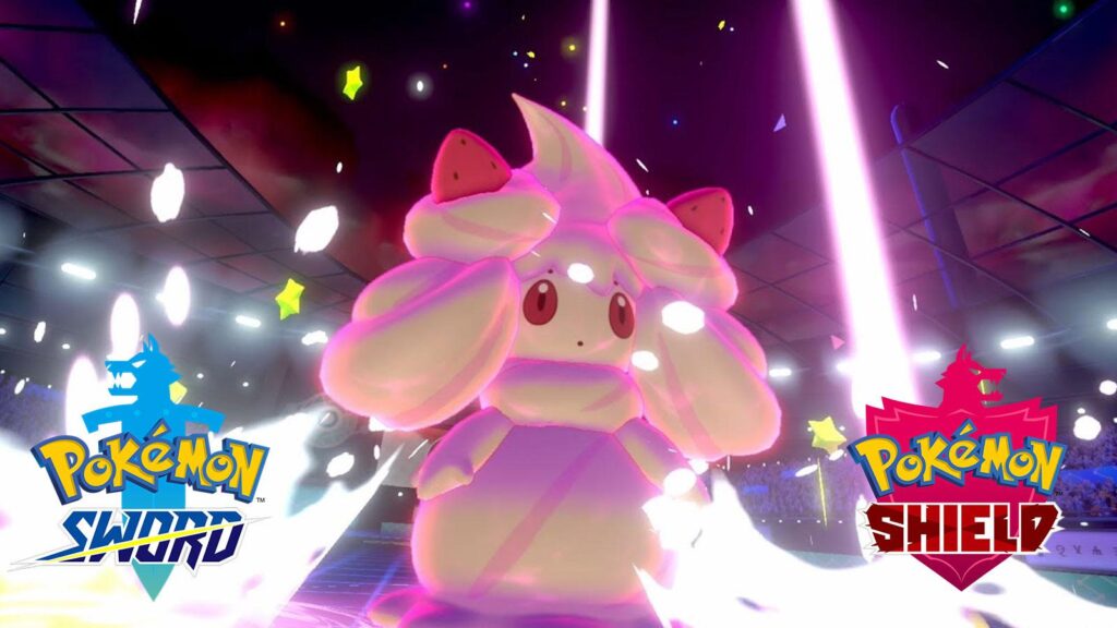 New Pokemon Sword & Shield raid allows players to get all Alcremie