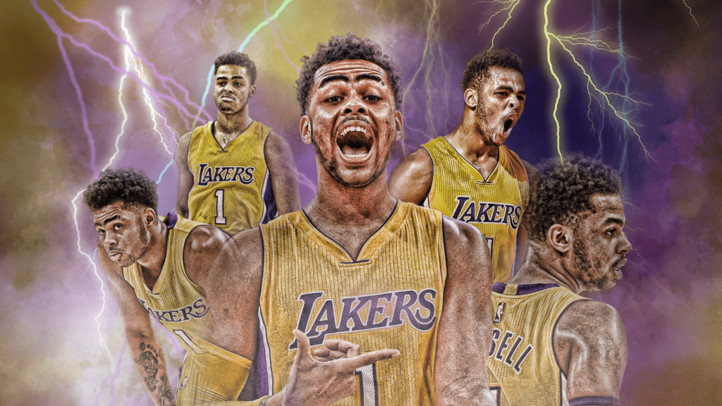 D’Angelo Russel Thunder Wallpapers