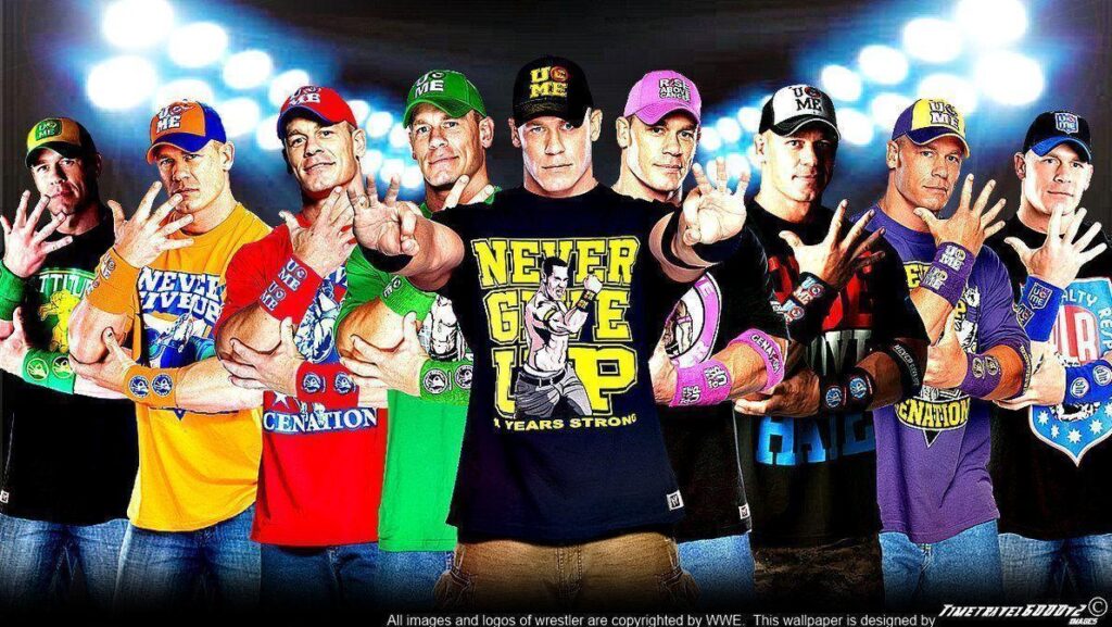 WWE John Cena Multi