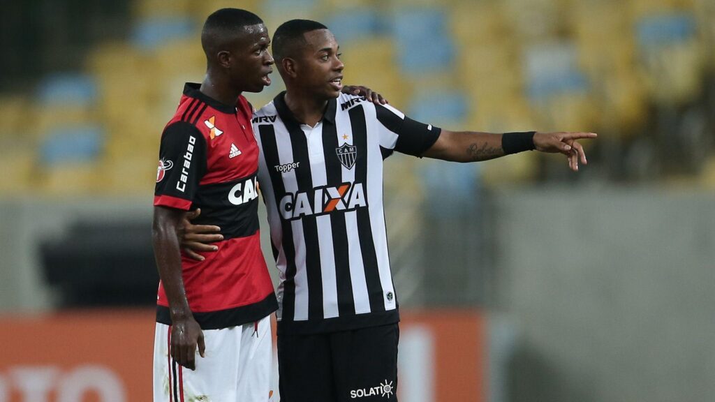 Goal — Flamengo Vinícius Jr estreia no time principal e tieta