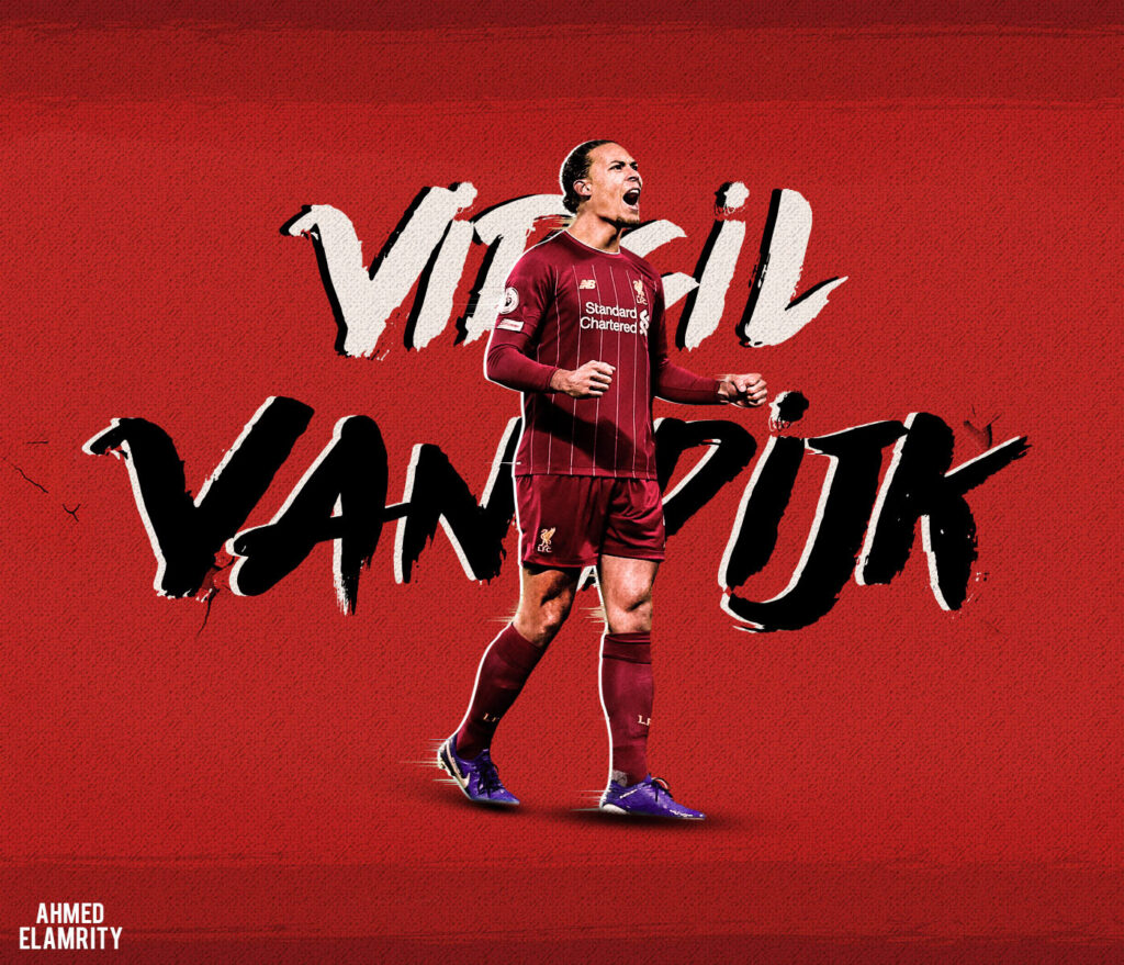 Virgil Van Dijk wallpapers on Behance