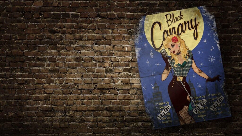 Black Canary 2K Wallpapers