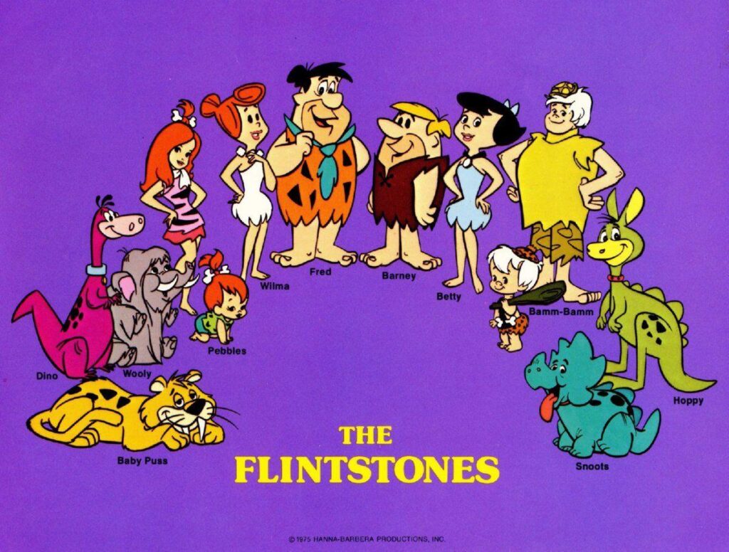 Px KB The Flintstones