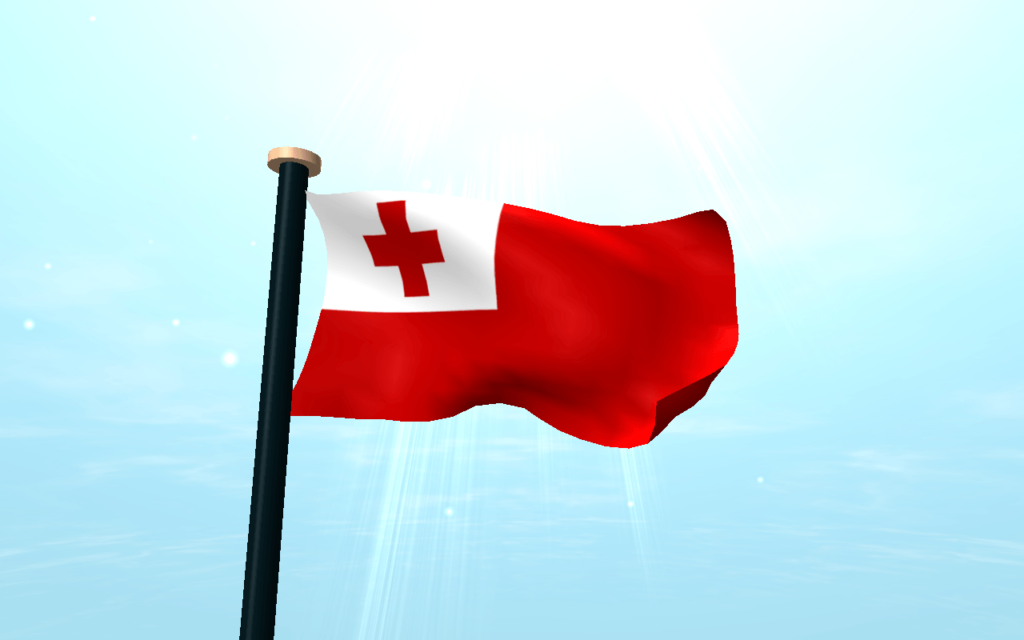 Tonga Flag D Free Wallpapers