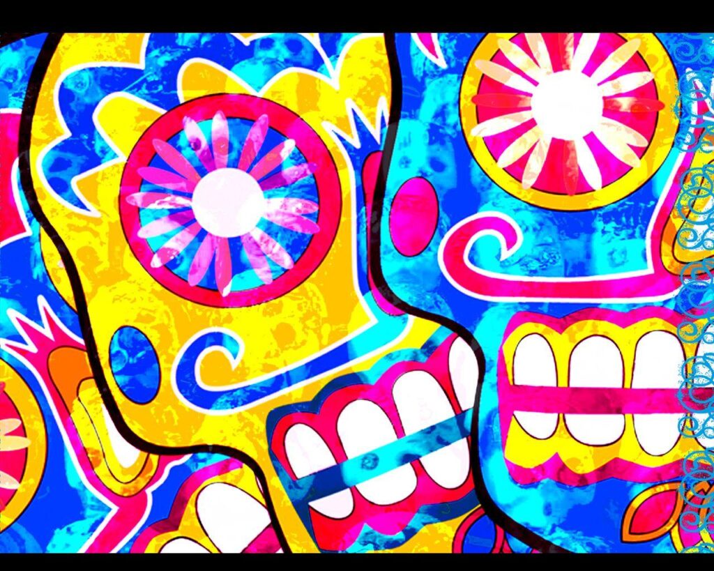 Dia de muertos wallpapers 2K » 2K Wallpapers Buzz