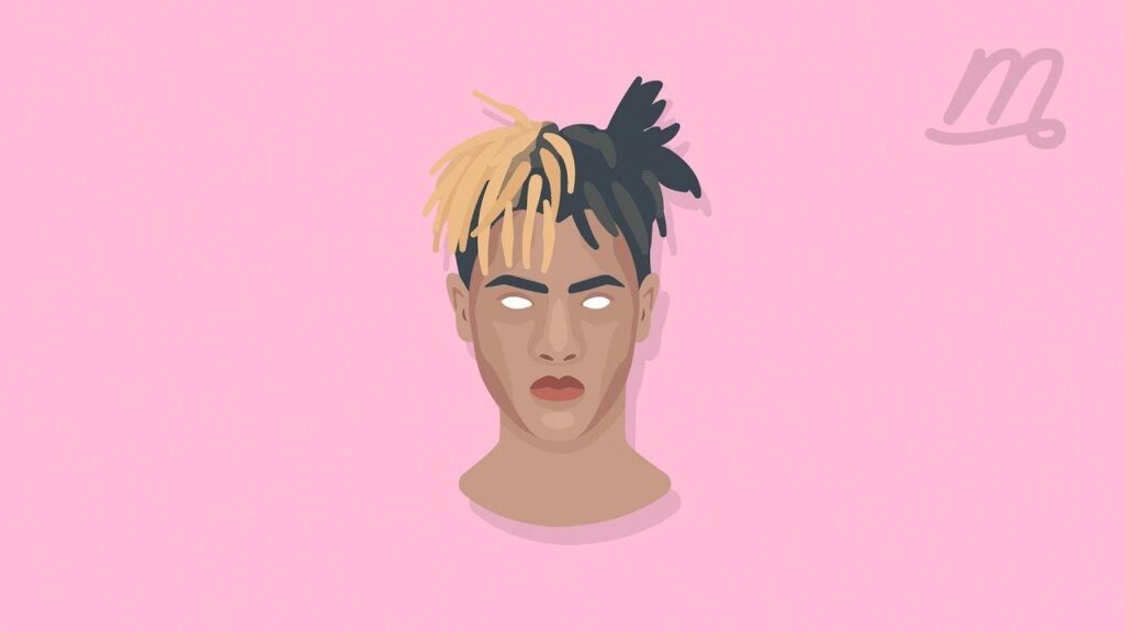 XXXTENTACION Illustration Speedart