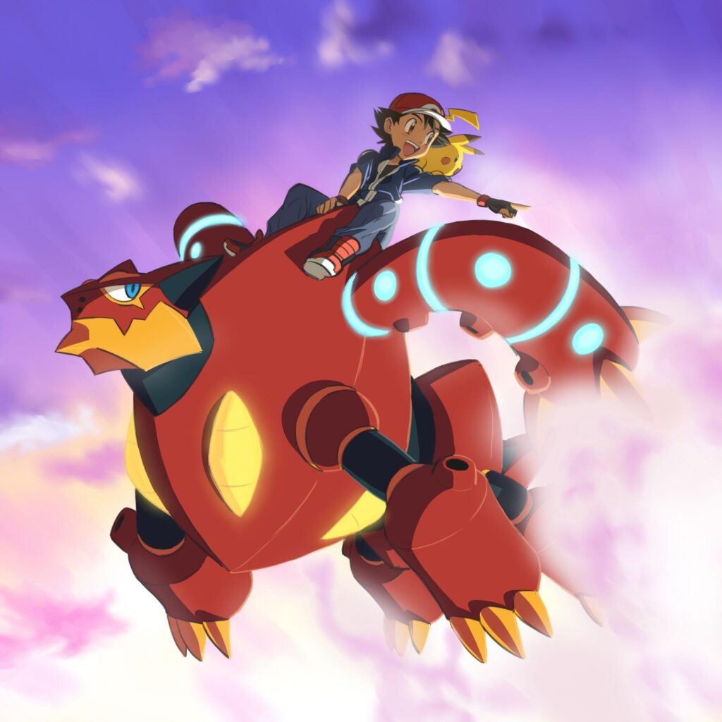 Pokémon the Movie Volcanion and the Mechanical Marvel