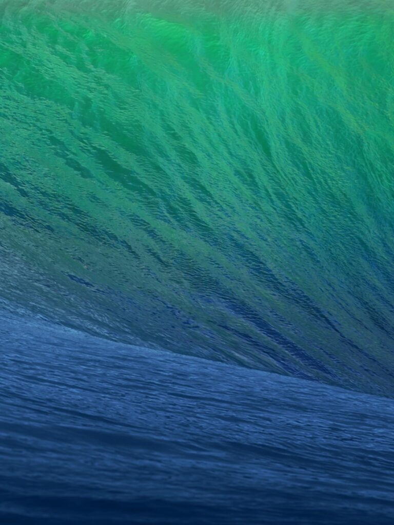 Download OS X Mavericks Wave Ipad wallpapers