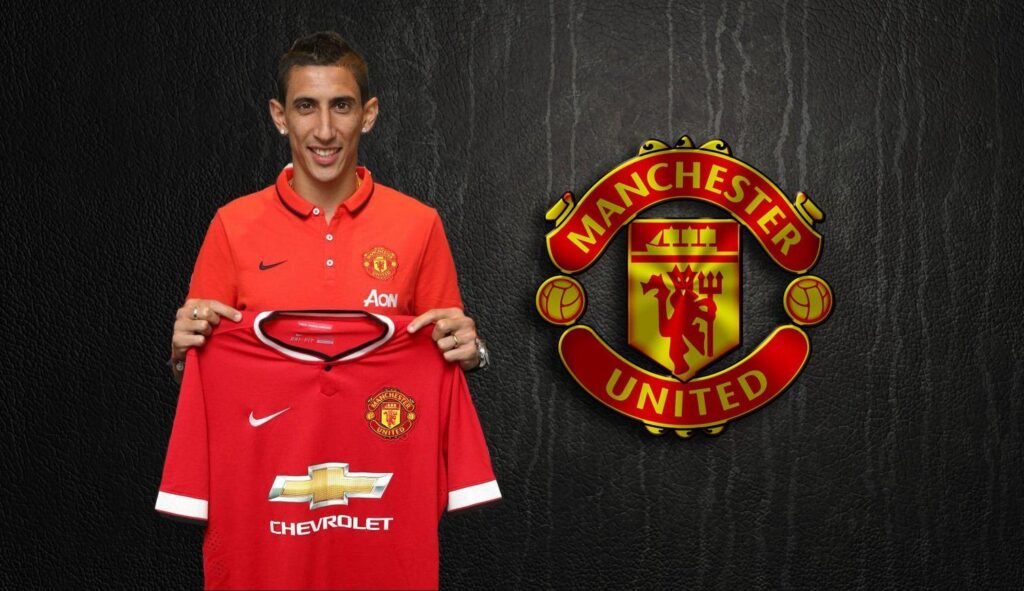 Wallpapers 2K angel di maria manchester united Sport 2K Wallpapers