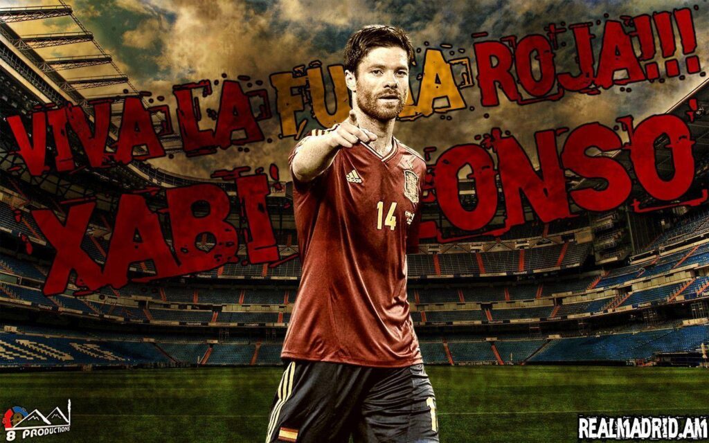 Wallpaper For – Xabi Alonso Wallpapers
