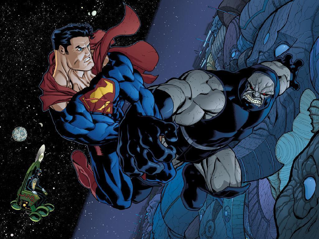 Superman darkseid ed mcguinness