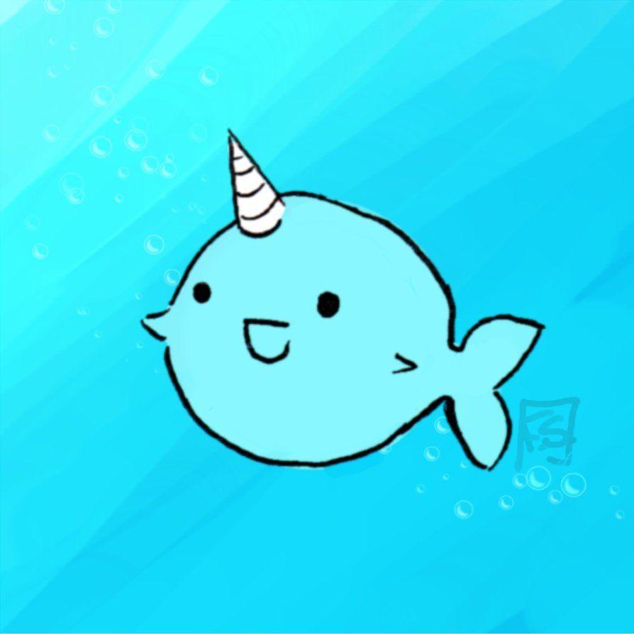 Cute Narwhal Unicorn Wallpapers